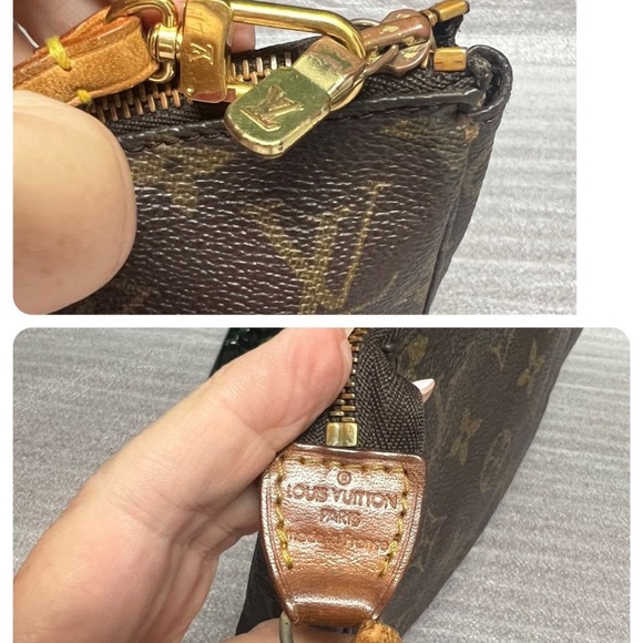 Louis Vuitton Pochette Accessories Monogram - Picture 10 of 10